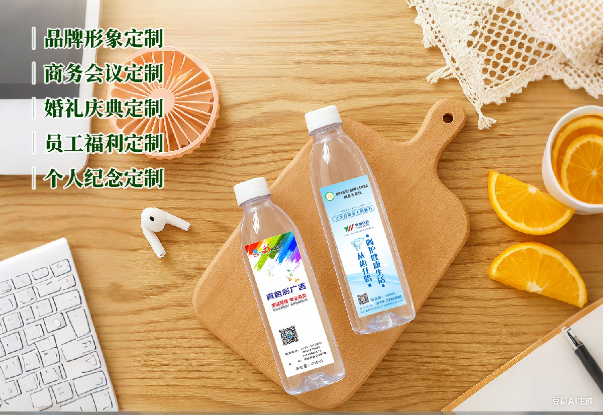 定制专用瓶装水
